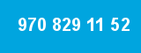 970 829 11 52